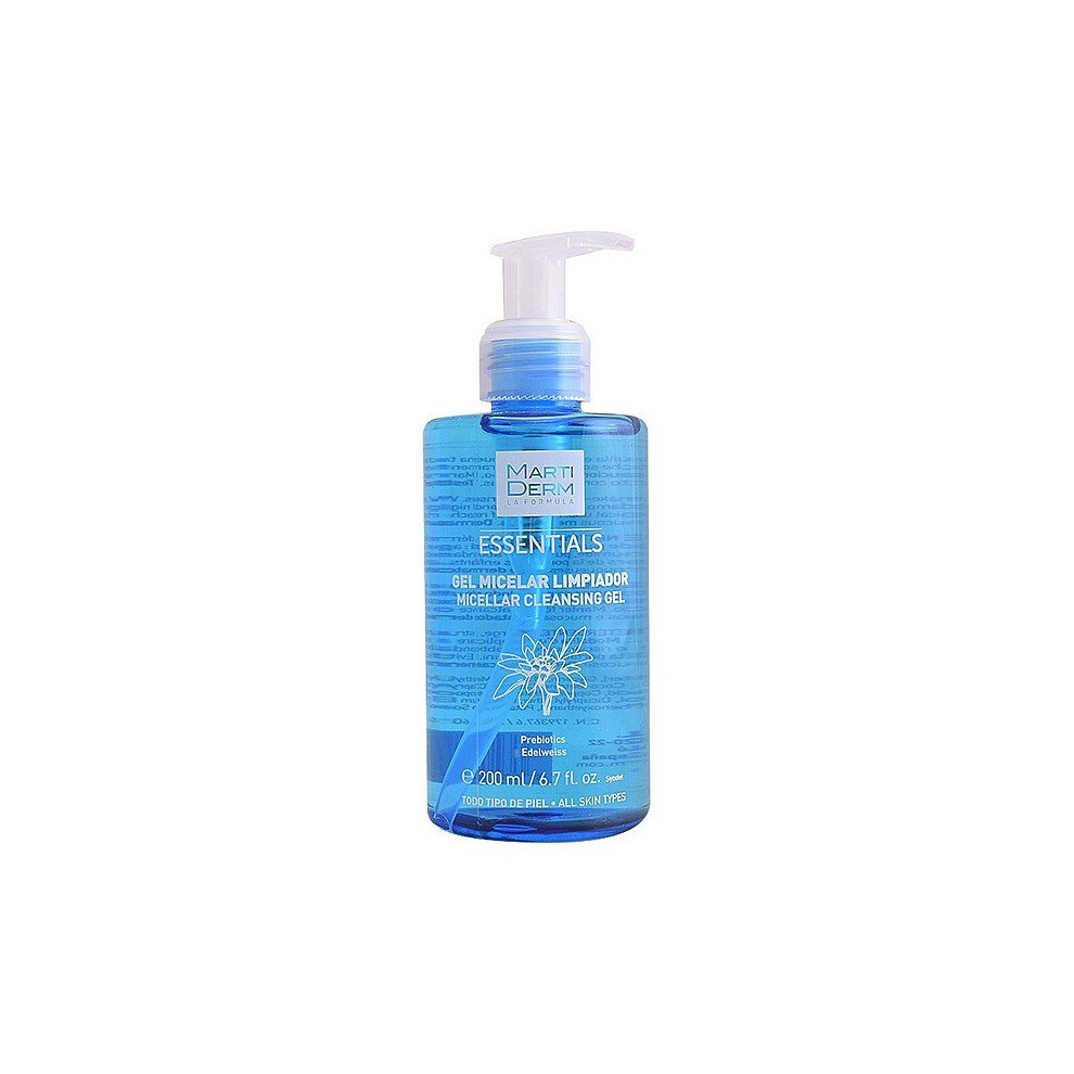Martiderm Facial Cleansing Gel Essentials (200 Ml)