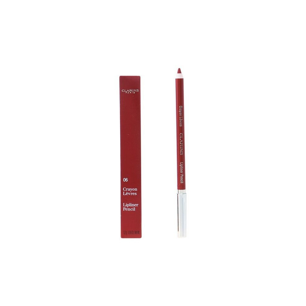 Clarins Red Lip Liner Pencil 06 Red Lip Liner