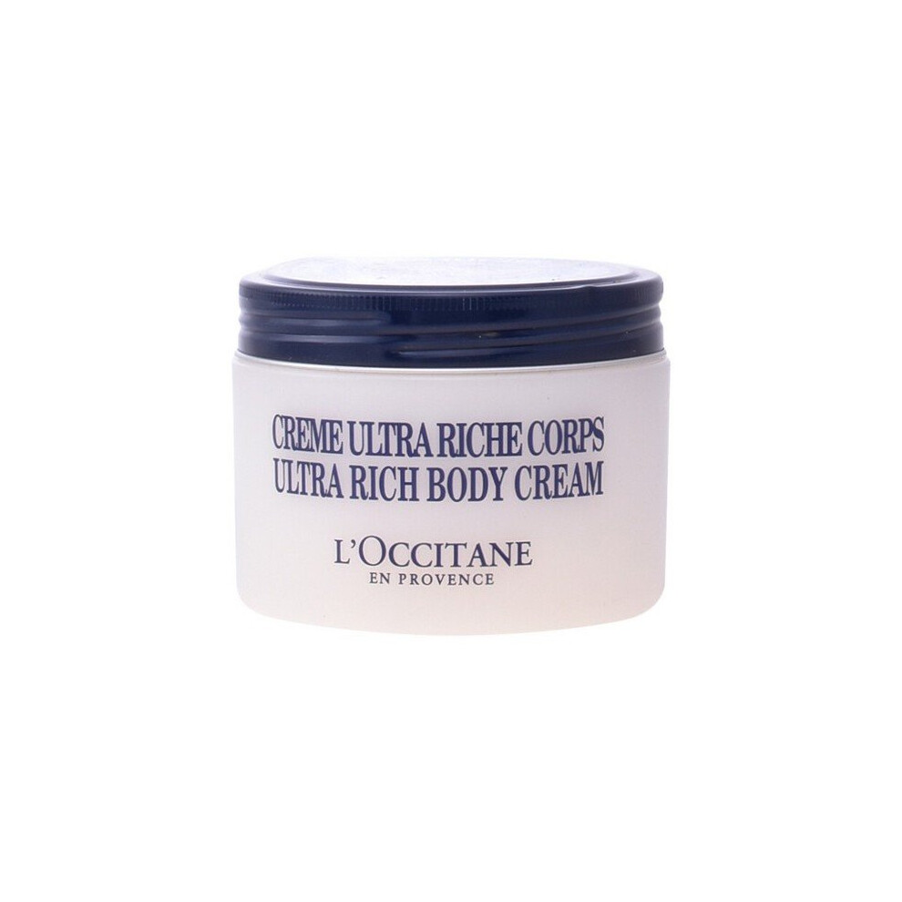 Body Cream Karite Ultra Rice Corps LÂ´occitane (200 ml)