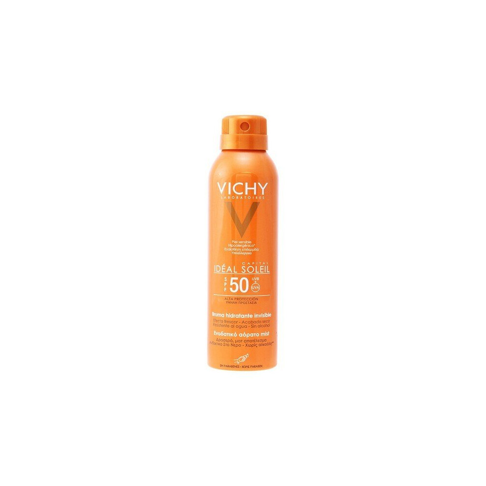 Vichy Sun Screen Spray Capital Soleil Spf 50 (200 Ml)