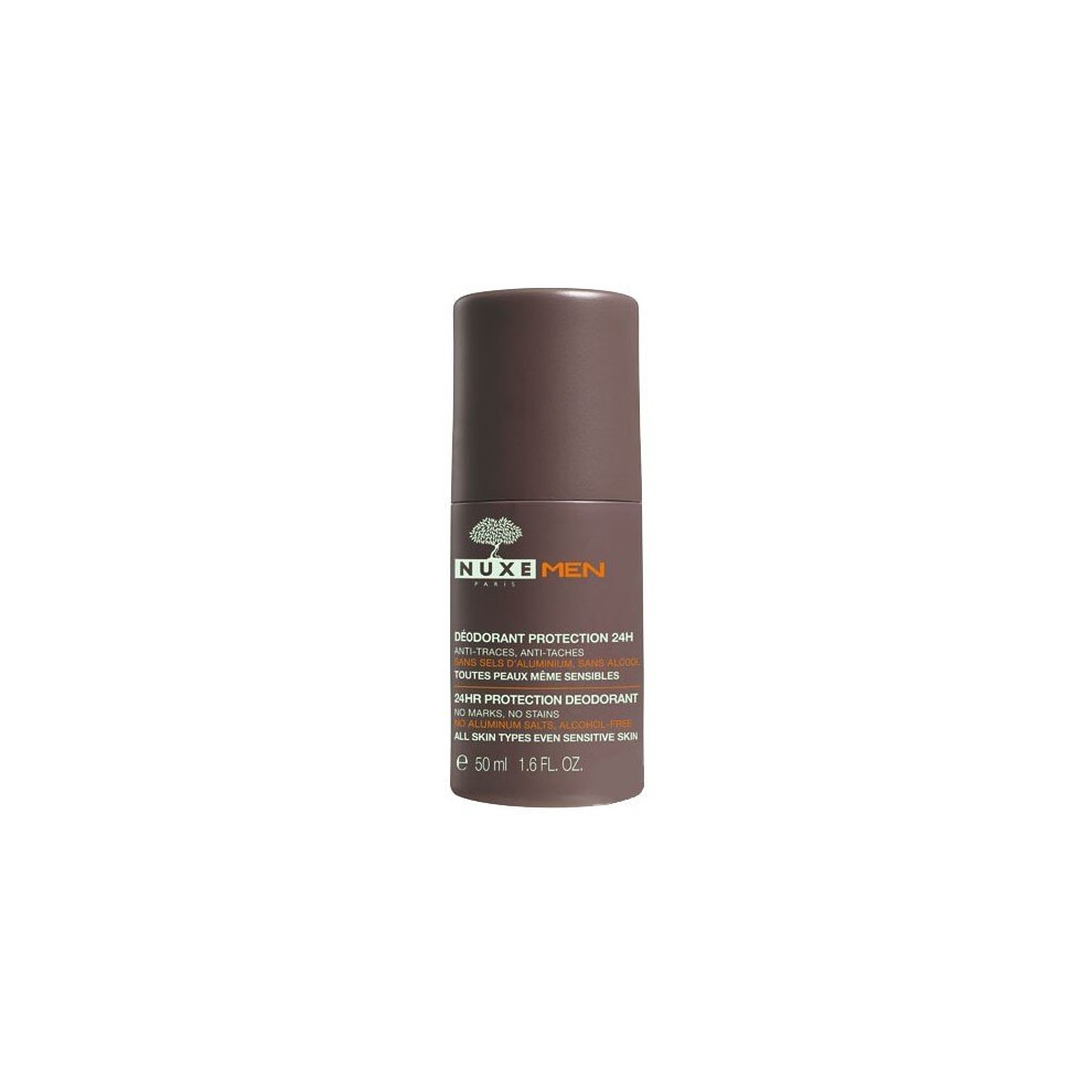 Nuxe Men 24 Protection Deodorant Roll-On 50ml
