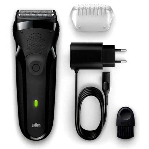 Braun Shaver Braun 300S Serie 3 Black