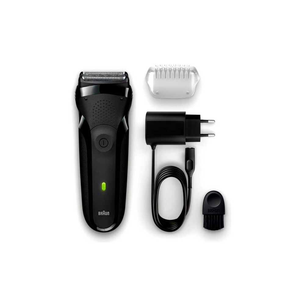 Braun Black Shaver 300S Serie 3