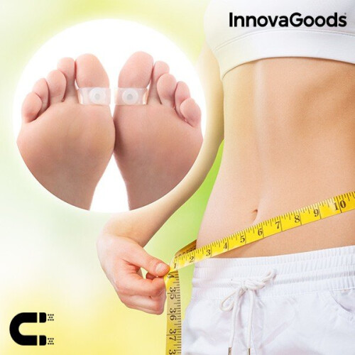 InnovaGoods Magnetische Schlankheitsringe - 2er-Pack