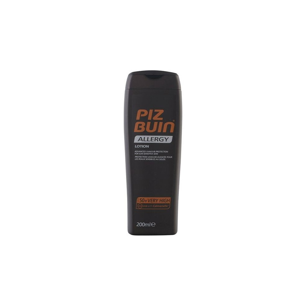 Sun Lotion Allergy Piz Buin Spf 50 (200 ml)