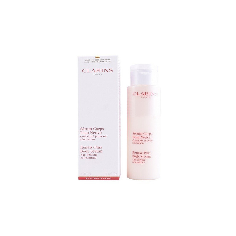 Clarins Body Shape Up Your Skin Renew Plus Body Serum 200ml