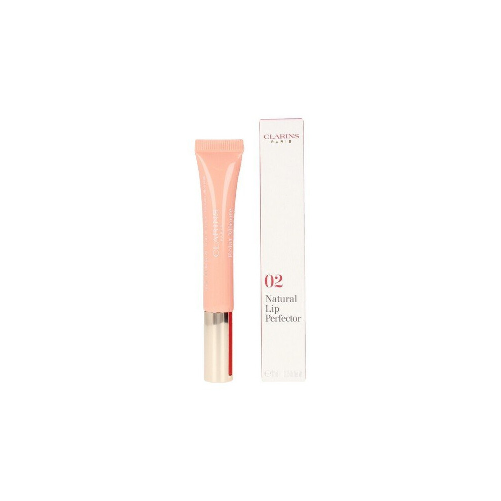 Clarins Natural Lip Perfector 02 Apricot Shimmer 12ml