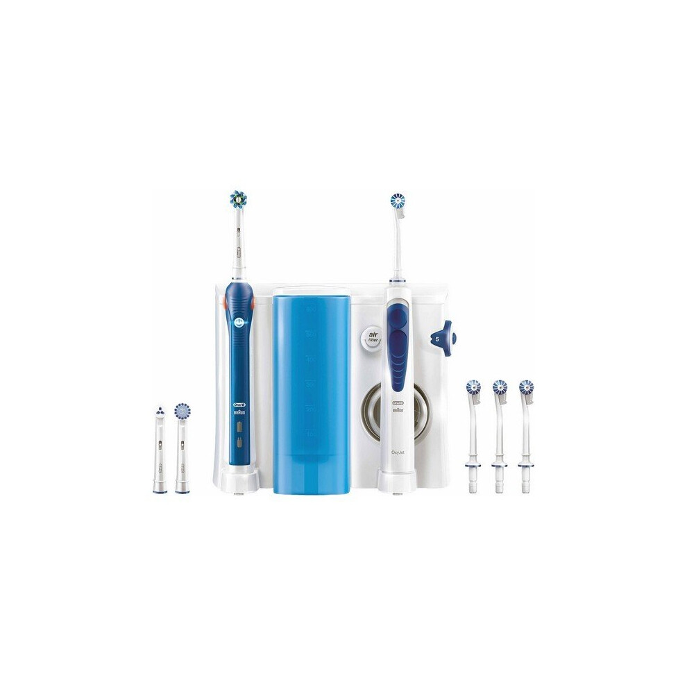 Electric Toothbrush + Oral Irrigator Oral-B OC501 White Blue