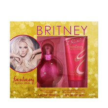 Britney Spears Fantasy Eau de Parfum Spray 100ml Work Your Magic Body Souffle 100ml