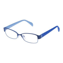 Silmälasien kehys - Kaikki - VTO3215306Q5 - Metalli - 53 mm - Sininen