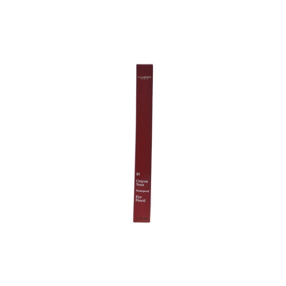 Clarins Crayon Eye Pencil Yeux Waterproof - 01