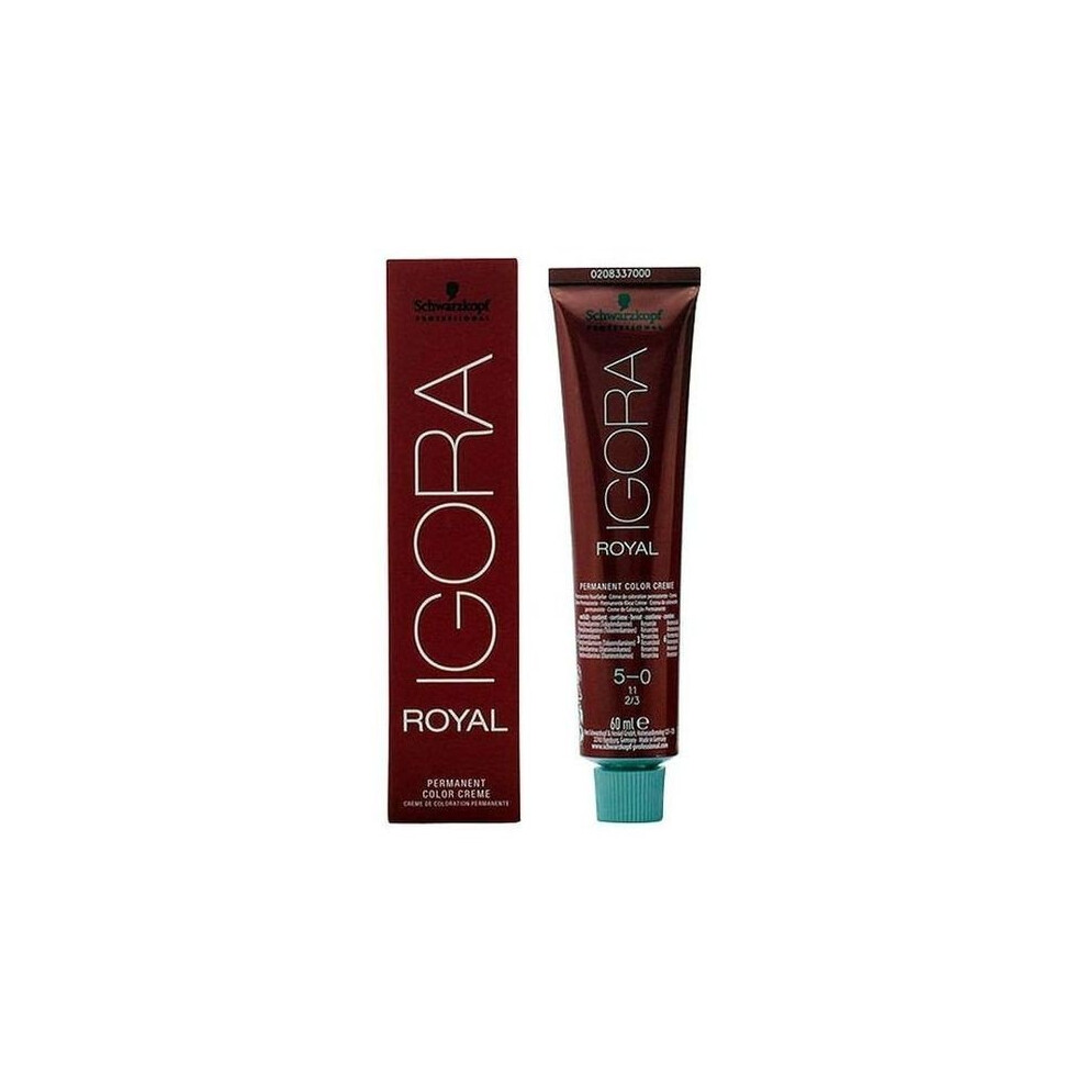Schwarzkopf Permanent Dye Igora Royal