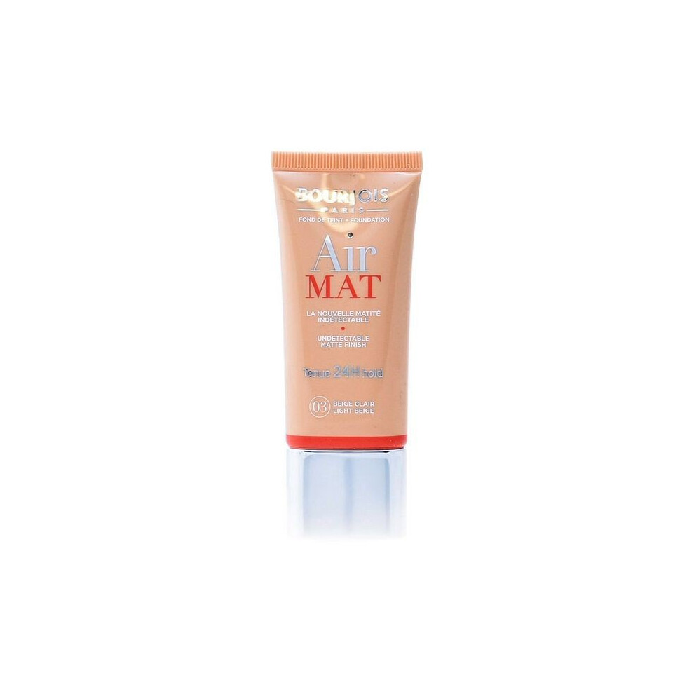 Photos - Foundation & Concealer Bourjois Air Mat Foundation 30ml - 07 Toast 