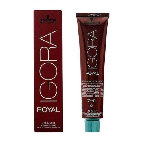 Schwarzkopf Schwarzkopf Igora Royal 60 ml 7-0 Mittelblond