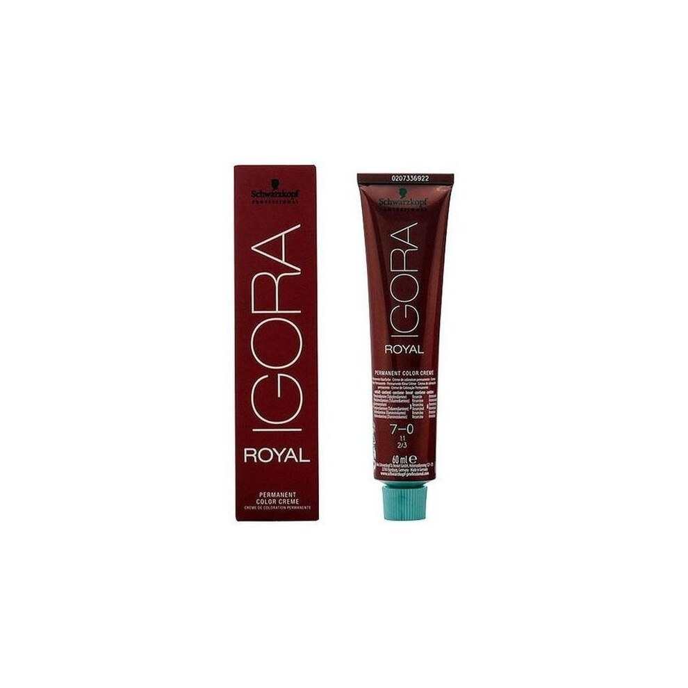 Schwarzkopf Permanent Dye Igora Royal (60 Ml)