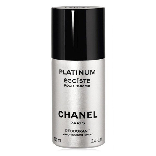 Chanel ÉGOÏSTE déodorant vaporisateur 100 ml