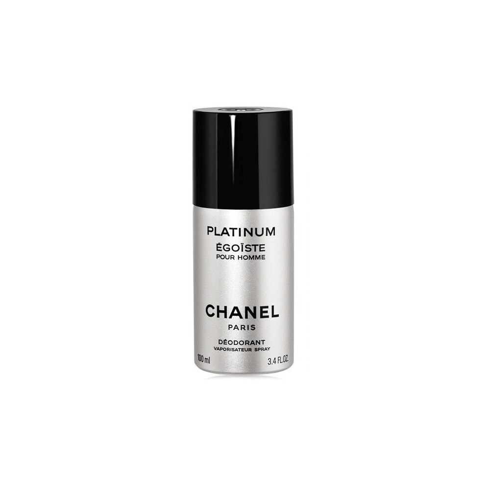 Chanel Egoiste Pour Homme Platinum Deodorant Spray 100Ml For Men