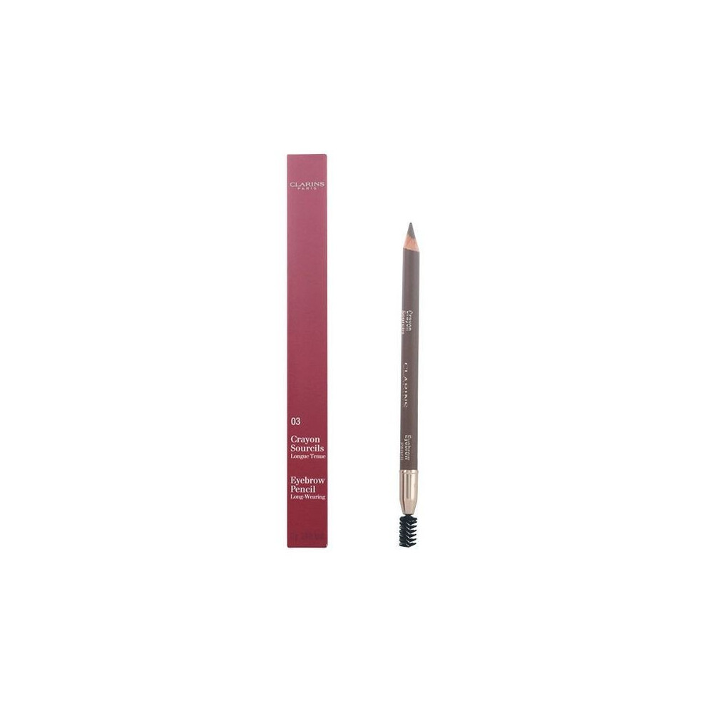 Clarins Crayon Sourcils Eyebrow Pencil 03 Soft Blond