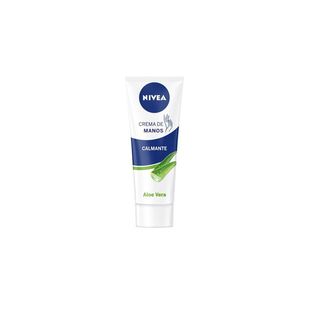 Hand Cream Aloe Vera Nivea (100 ml)