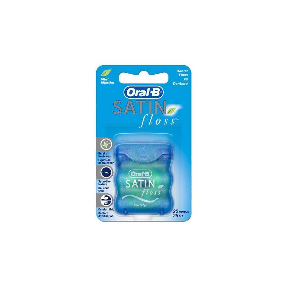 Dental Floss Satin Floss Oral-B (25 m)