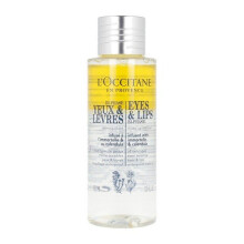 Facial Make Up Remover Bi-phase Yeux & Levres L'occitane (100 ml)