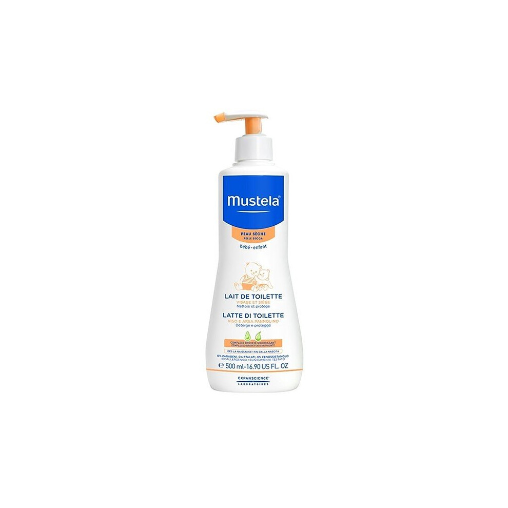 Cleansing Lotion For Babies (500 Ml) Mustela