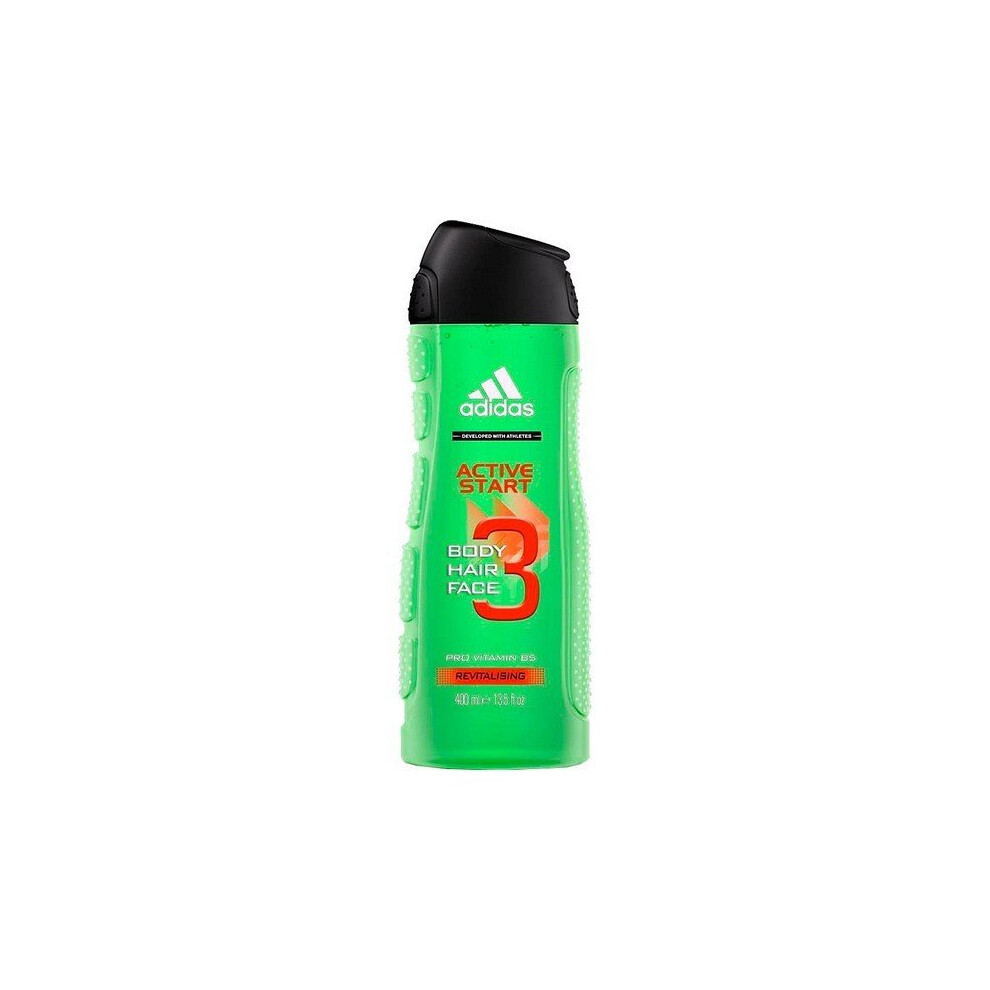 Shower Gel Active Start Adidas (400 ml)