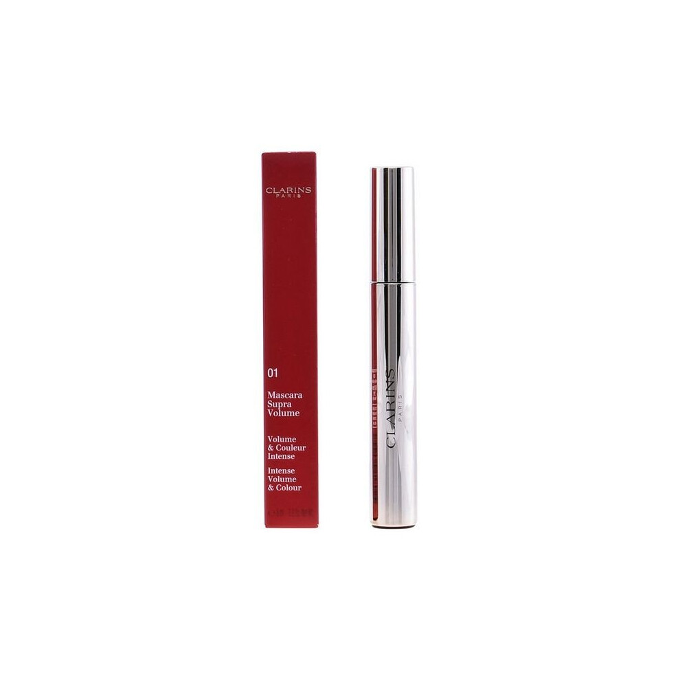 Clarins Supra Volume Mascara - 01 Intense Black