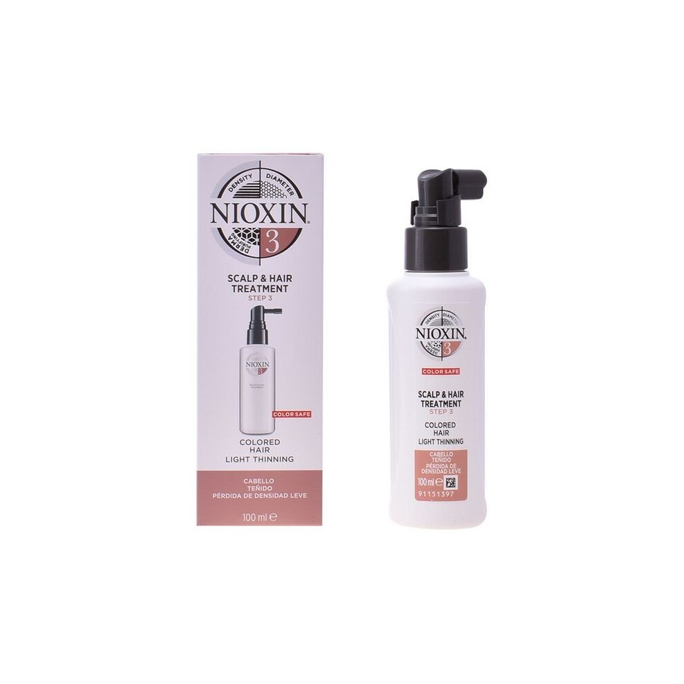 Mask for Fine Hair System 3 Nioxin (100 ml)