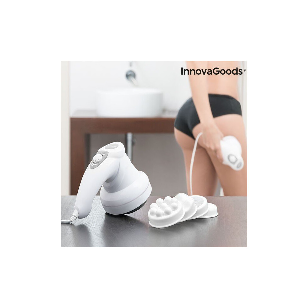 InnovaGoods 28W 5 in 1 Electric Anti-Cellulite Massager
