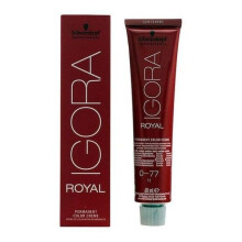 Hochdefinition Haarfarbe 0-77 - SCHWARZKOPF - Igora Royal Mix - Kupfer - Gelbe Haare