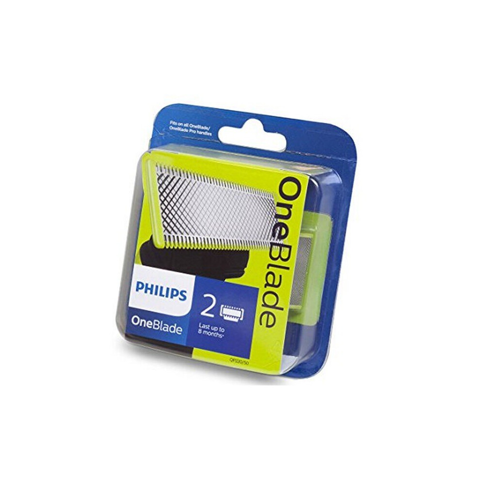 Shaving razor blades Philips ONEBLADE (2 pcs)