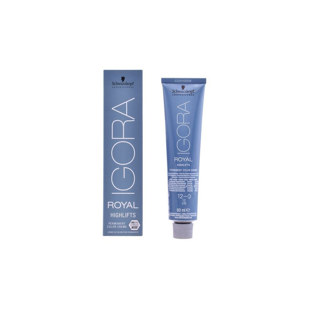 Cream Colourant Igora Royal Schwarzkopf (60 ml)