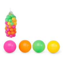 Bunte Bälle für den Kinderpark 115692 (40 Stück) - BigBuy Fun