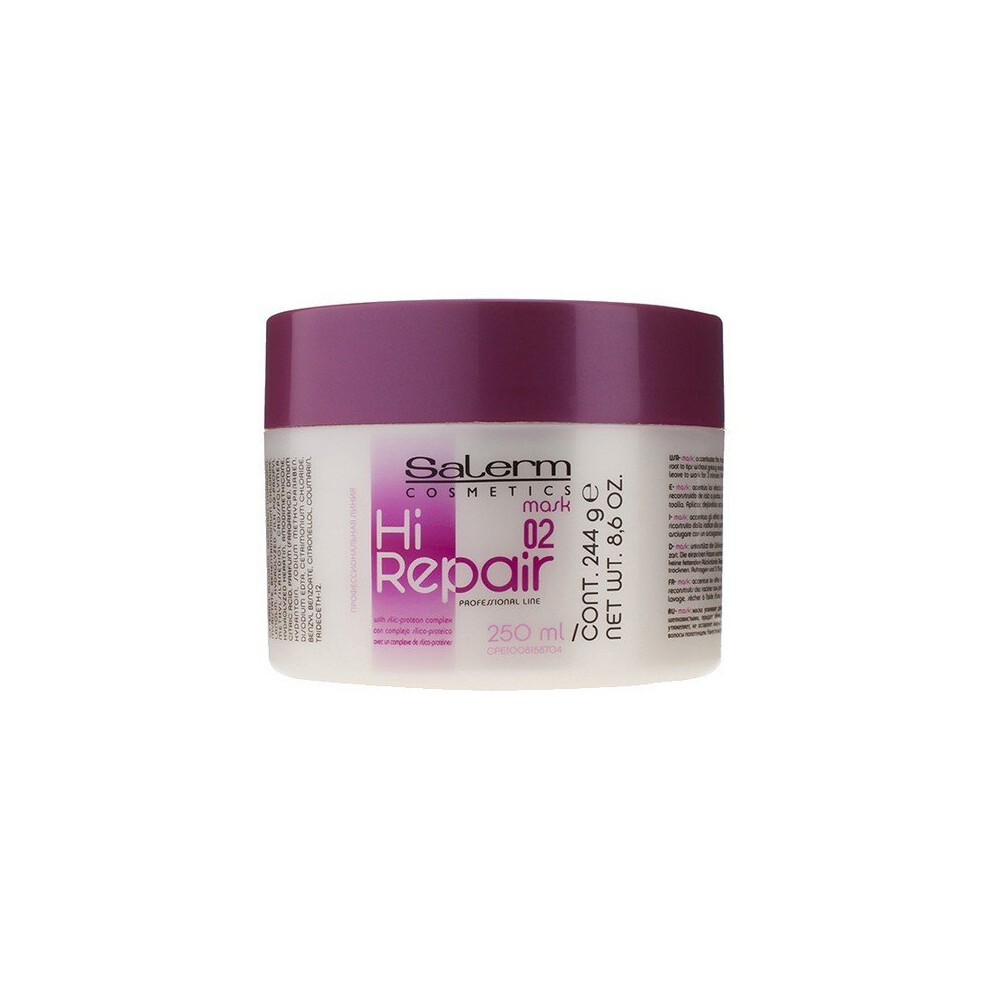 Salerm Restorative Hair Mask Hi Repair 02 (250 Ml)