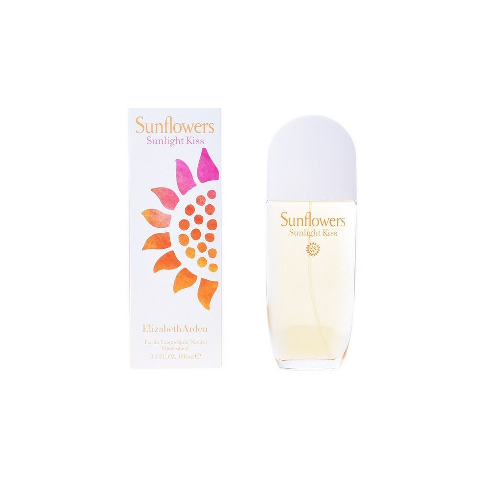 Elizabeth Arden Sunflowers Sunlight Kiss 100ml EDT Spray