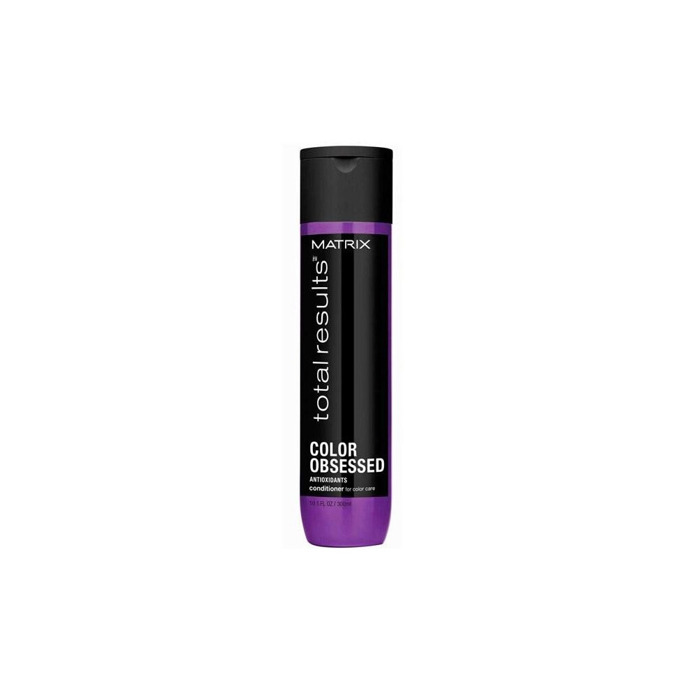 Conditioner for Dyed Hair Total Results Color Obsessed Matrix (300 ml)