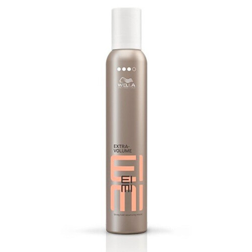 Wella WELLA EIMI Extra Volume Volumizing Mousse 500ml - Para cabelos macios e nutritivos