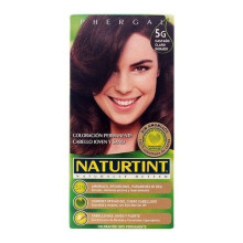 Haarkleur - NATURTINT - 5G Licht Gouden Bruin - Ammoniavrij - Crème - Voor alle haartypes