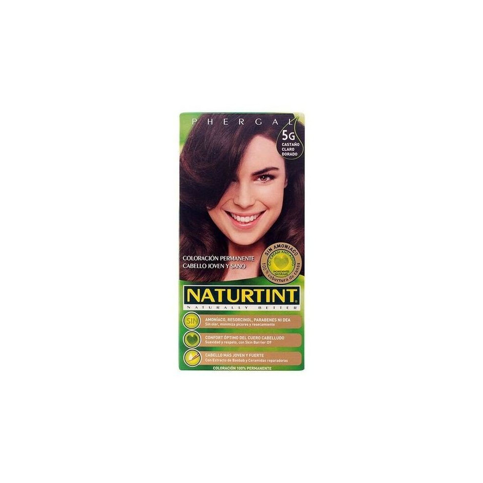 Naturtint Brown Dye No Ammonia Light Golden