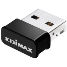 Drahtloser USB-Adapter AC1200 2,4/5 GHz (Dualband) Wi-Fi Schwarz/Aluminium