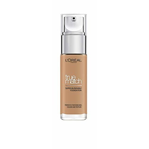 L’Oréal Paris LOreal Paris True Match Foundation 7 W Golden Amber 30ml
