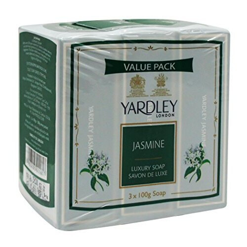 Yardley London Value Pack Luxury Soap 3x100g Jasmine