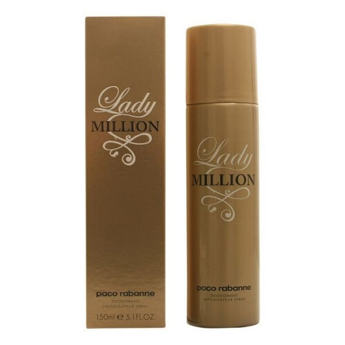 Paco Rabanne Paco Rabanne Lady Million Deodorant Spray 5 Ounce