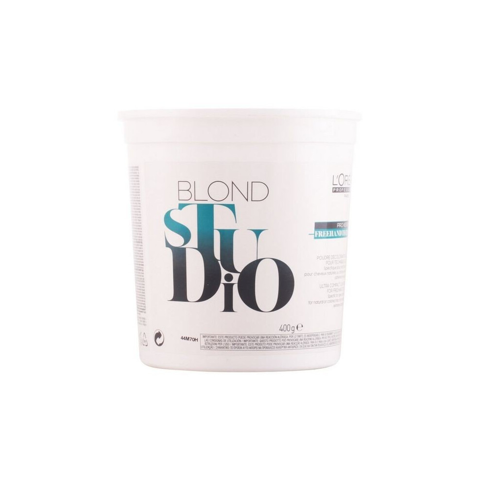 New L’oréal Paris Lightener Blond Studio L'oreal Expert Professionnel (400 G)