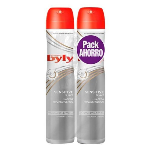 Byly Sensitive Deodorant Spray 2x200ml