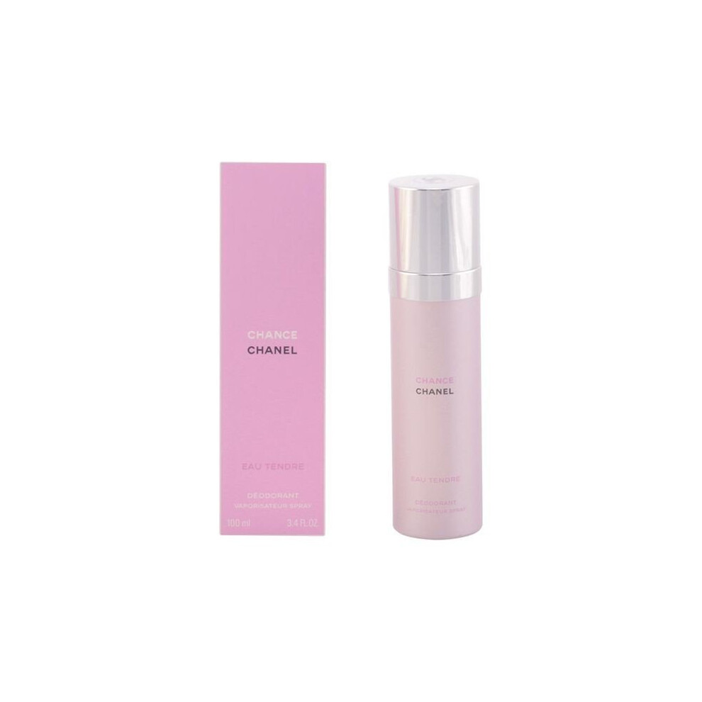 Spray Deodorant Chance Eau Tendre Chanel (100 ml)