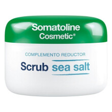 Lichaamspeeling - Somatoline - Exfolieermiddel Zeezout - 350g - Geschikt voor alle huidtypes - Verminderende gel