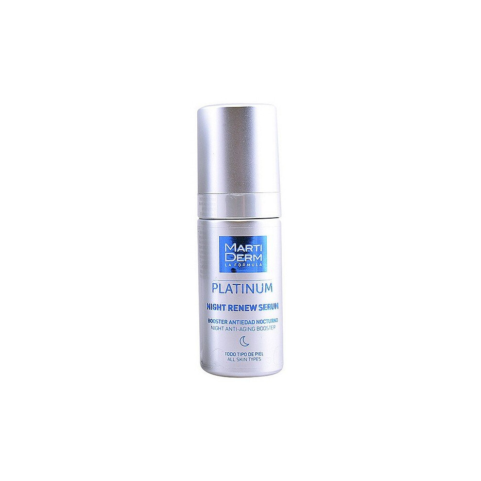Martiderm Night-Time Anti-Ageing Serum Platinum (30 Ml) - Image 4