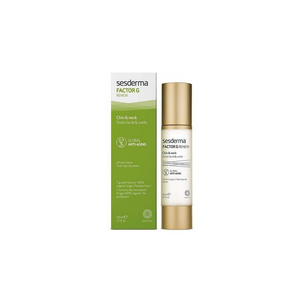 Sesderma Cream Anti-Ageing For The Neck Factor G Renew (50 Ml)